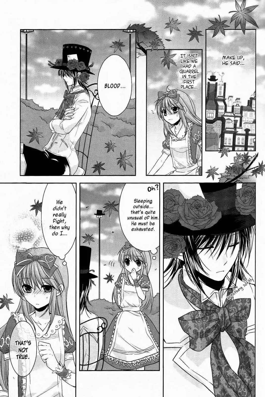 Renai Otogibanashi - Rose Petit coeur Chapter 3 8